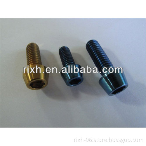 Titanium Fastener,Titanium Bolt,Titanium Nut,Titanium motocycle bolts